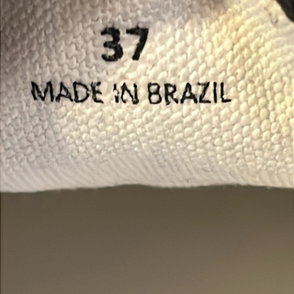 Re/done faded black 70s low top skate size 37. With original bag and box. - Picture 9 of 13